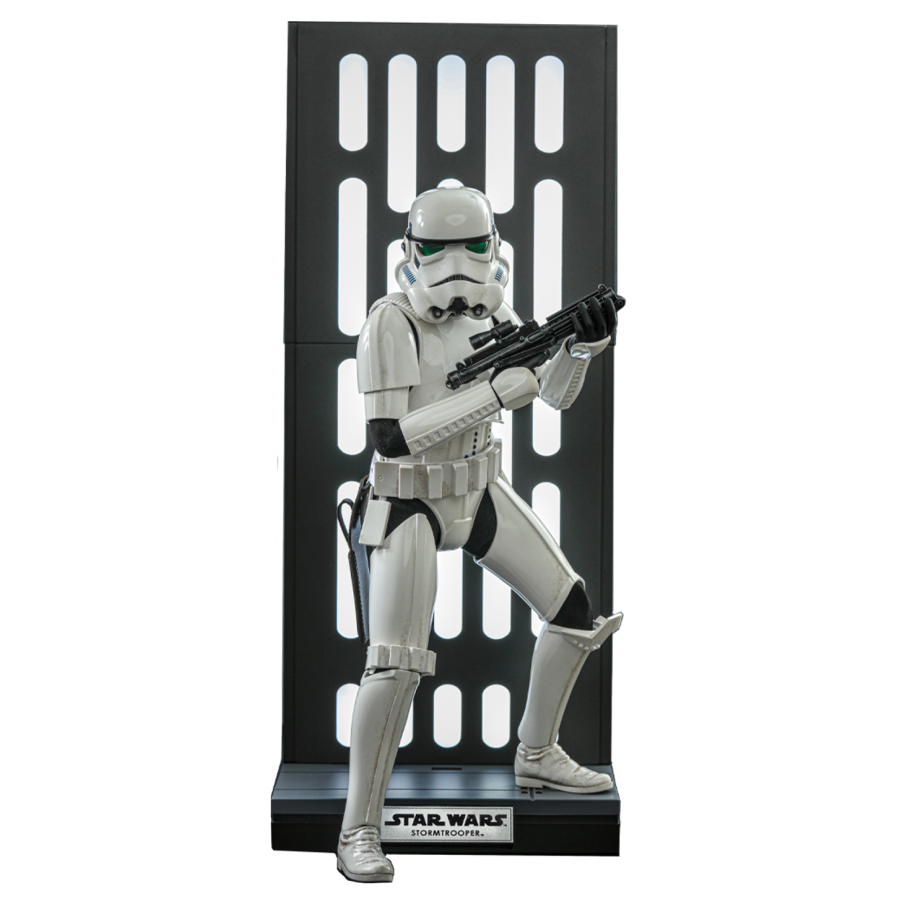 Star Wars - Stormtrooper (with Death Star Environment) 1:6 Scale Collectable Action Figure