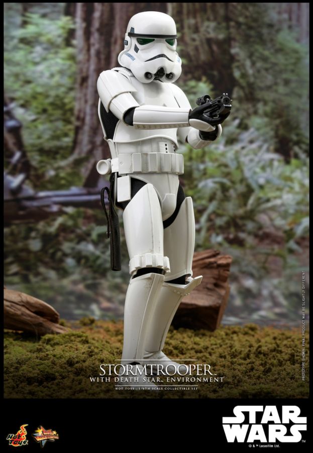 Star Wars - Stormtrooper (with Death Star Environment) 1:6 Scale Collectable Action Figure