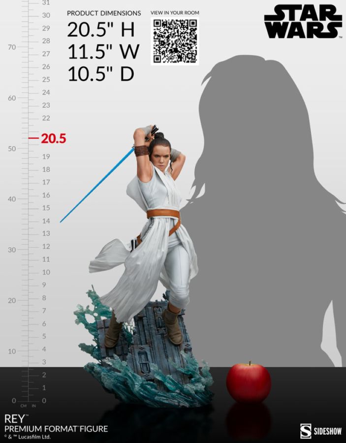 Star Wars - Rey Premium Format Statue