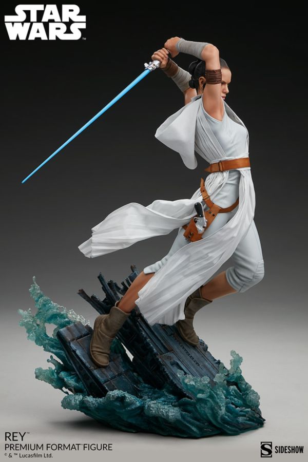 Star Wars - Rey Premium Format Statue