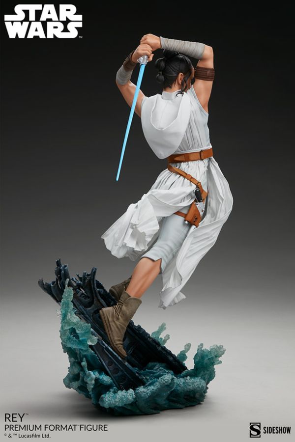 Star Wars - Rey Premium Format Statue
