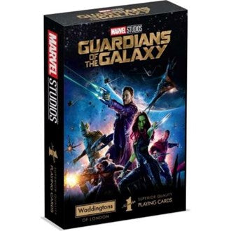 MARVEL Guardians of the Galaxy Playing Cards