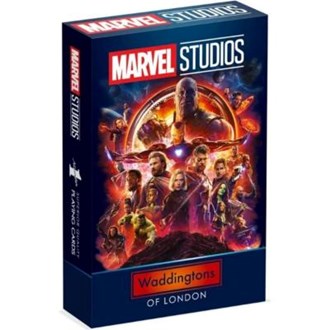 Marvel Cinematic Universe Playing Cards