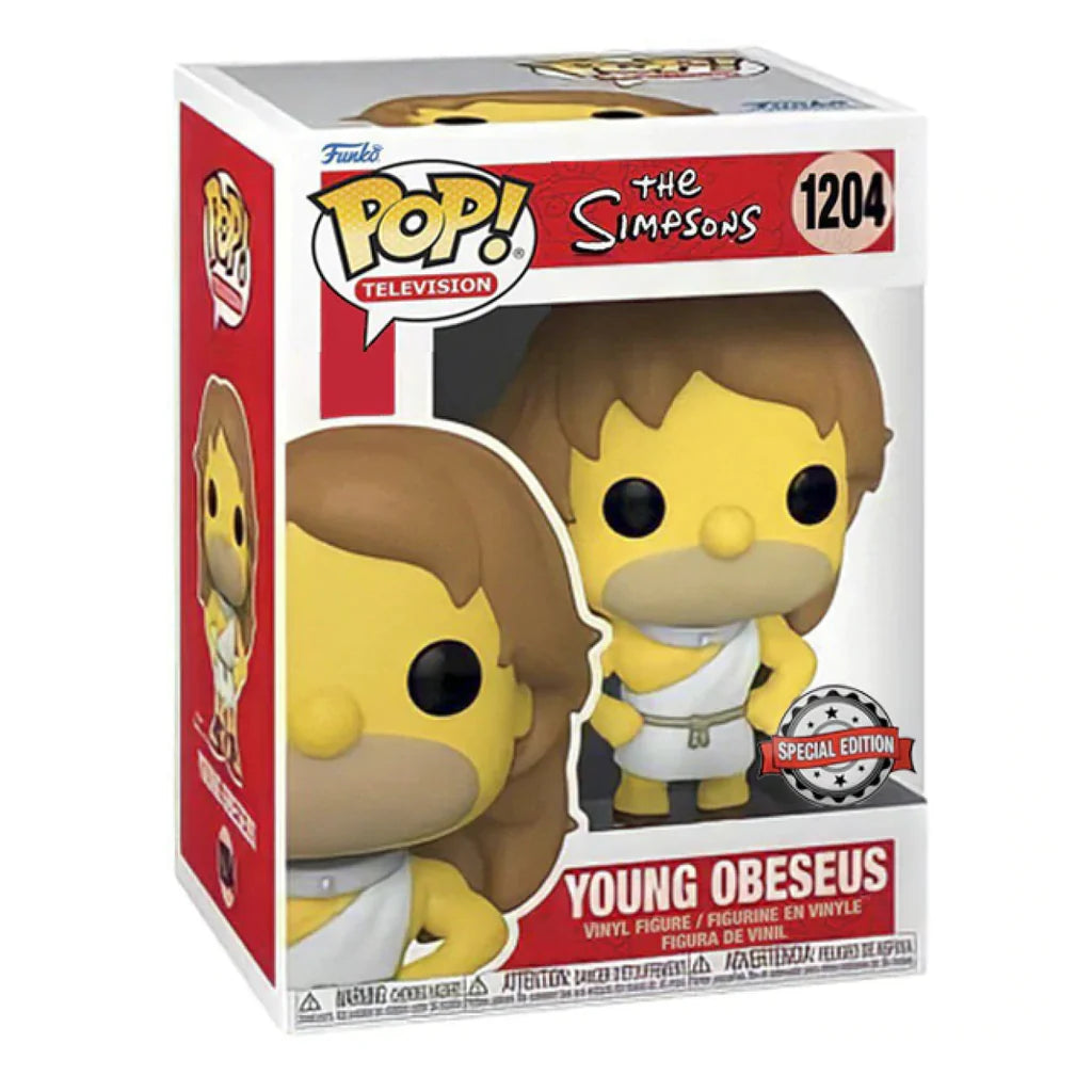 The Simpsons - Buff Homer/Young Obesus US Exclusive Pop! Vinyl [RS]