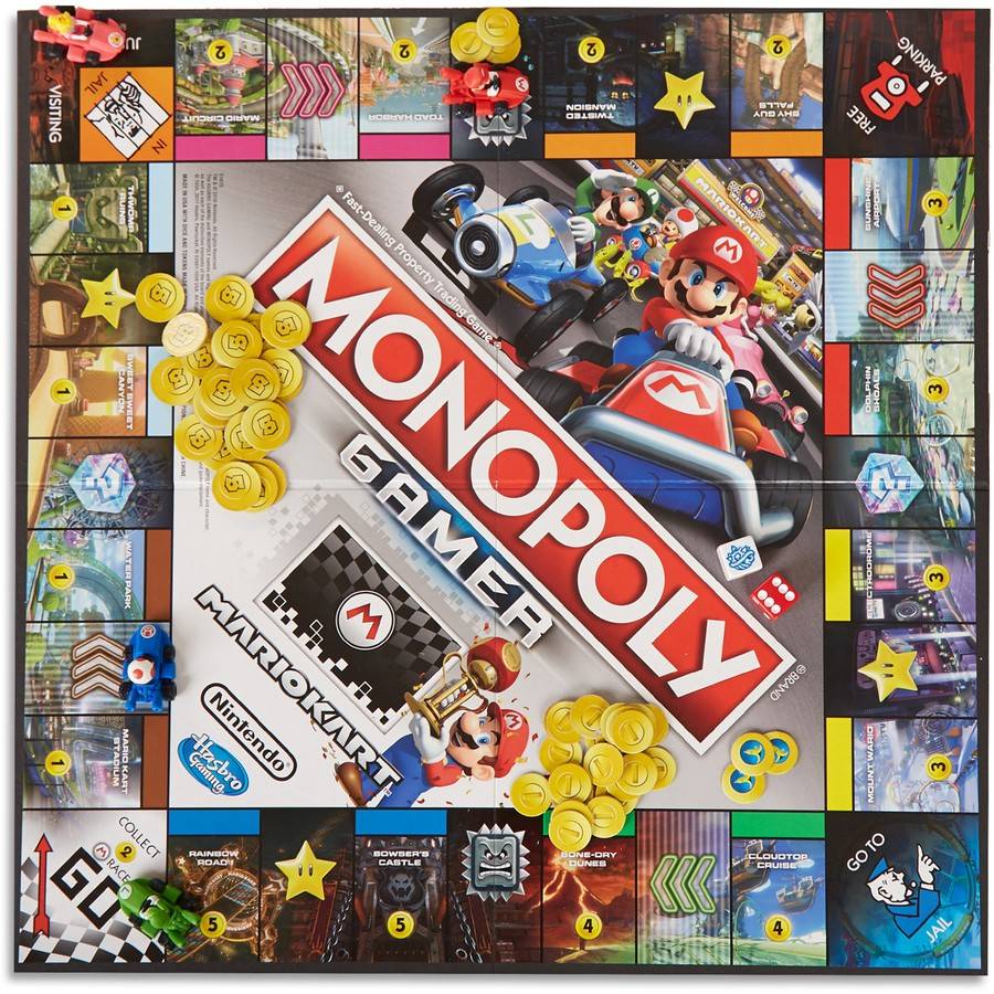 Monopoly: Gamer Mario Kart