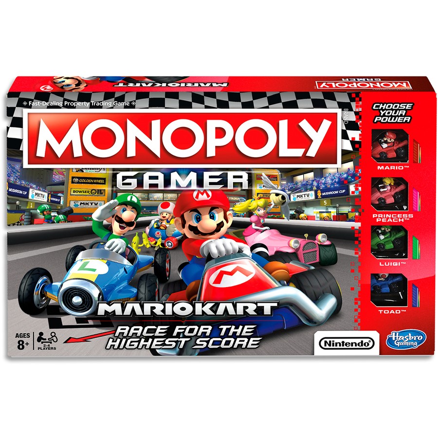 Monopoly: Gamer Mario Kart