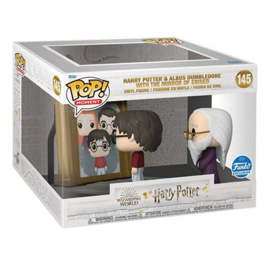 Harry Potter - Mirror of Erised US Exclusive Pop! Moment [RS]