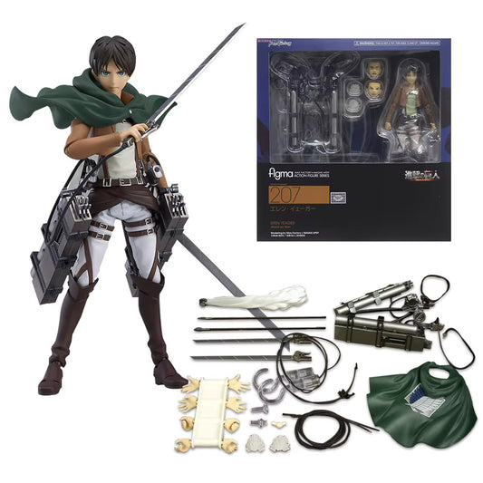 Attack On Titan - Eren Jaeger Figma Figure