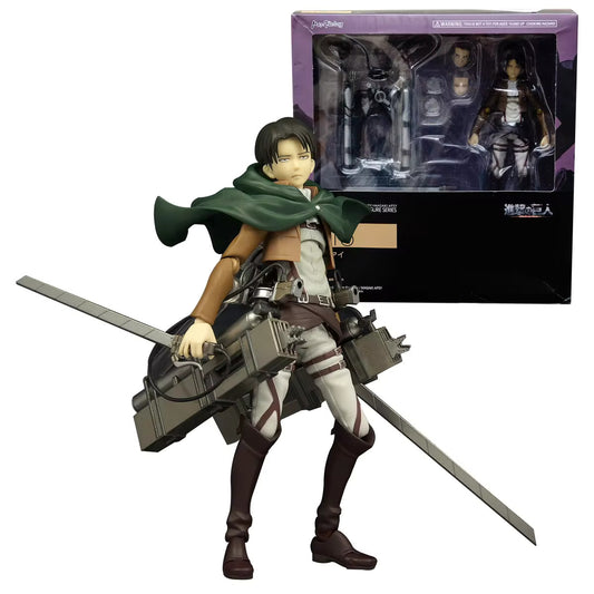 Attack On Titan - Levi Ackerman Figma Figure