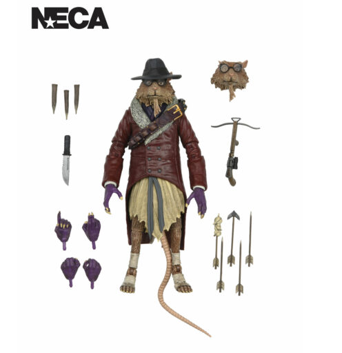 TMNT SPLINTER AS VAN HELSING UNI. MONSTER X 7″ ACTION FIGURE