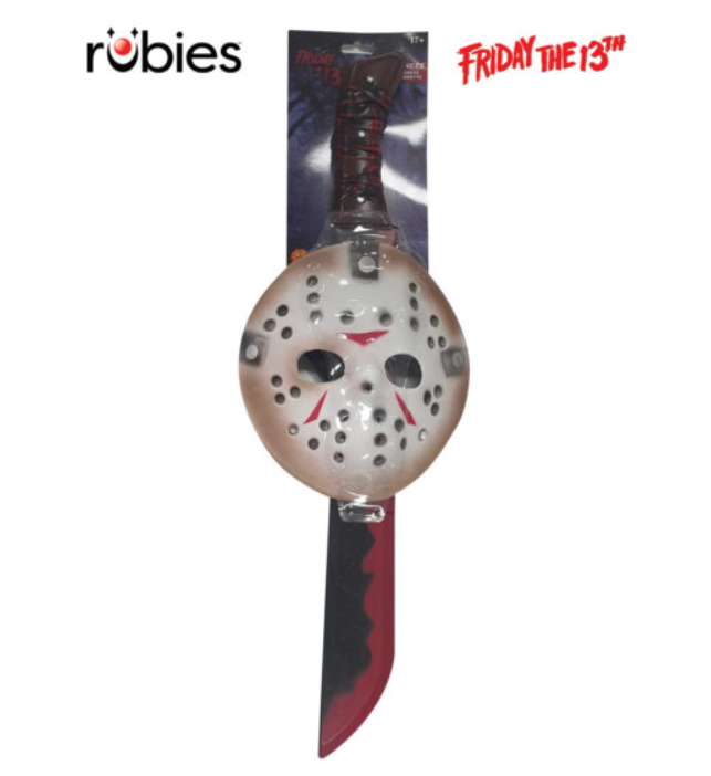 JASON MASK & MACHETE SET