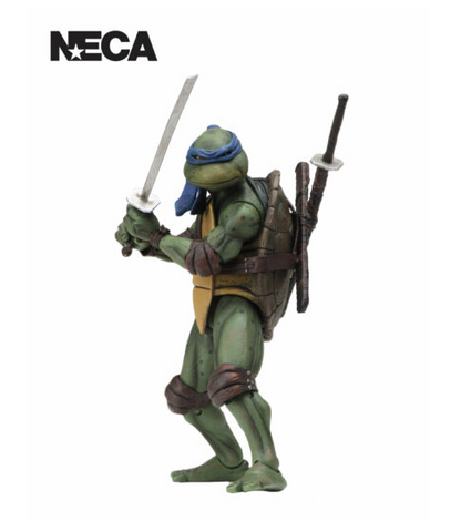 TMNT 1990 MOVIE – LEONARDO 7″ ACTION FIGURE