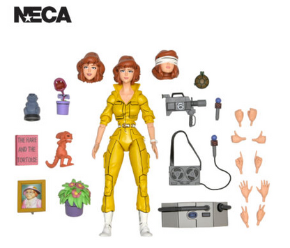 TMNT CARTOON ULTIMATE APRIL O’NEIL – 7″ SCALE ACTION FIGURE