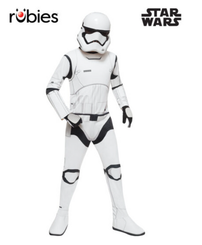 STORMTROOPER DELUXE COSTUME, CHILD