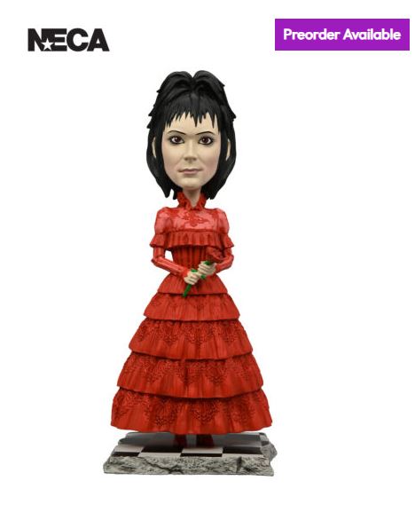 BEETLEJUICE BEETLEJUICE – LYDIA DEETZ WEDDING HEAD KNOCKER