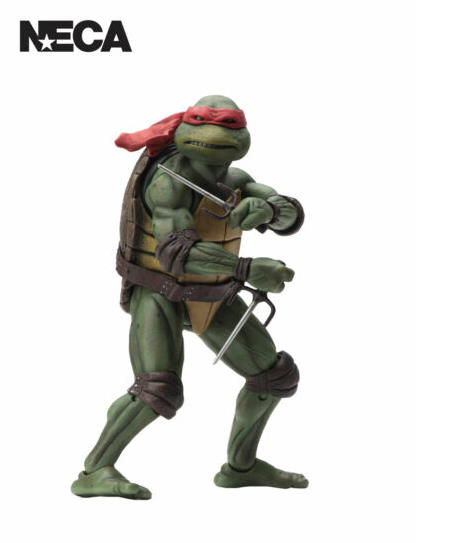 TMNT 1990 MOVIE RAPHAEL 7″ ACTION FIGURE