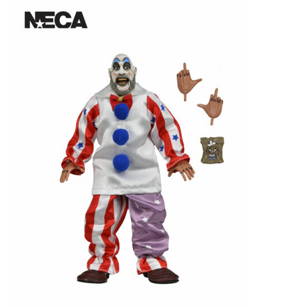 House of 1000 Corpses - Captain Spaulding NECA 8" Figurine