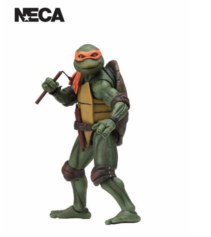 TMNT 1990 MOVIE – MICHELANGELO 7″ ACTION FIGURE