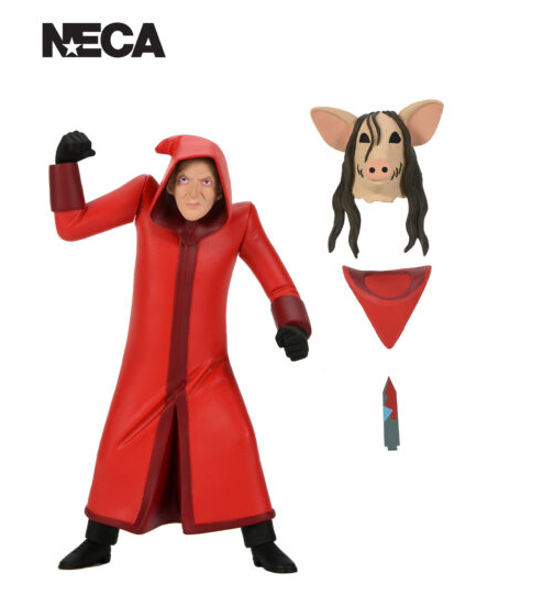 Saw - Toony Terrors Jigsaw Killer (Red Robe) NECA 6" Figurine