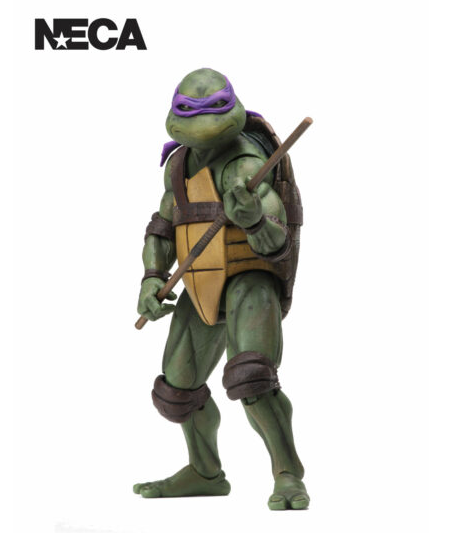 TMNT 1990 MOVIE – DONATELLO 7″ ACTION FIGURE