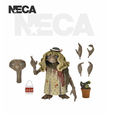 E.T. Ultimate Dress-up NECA 7" Figurine