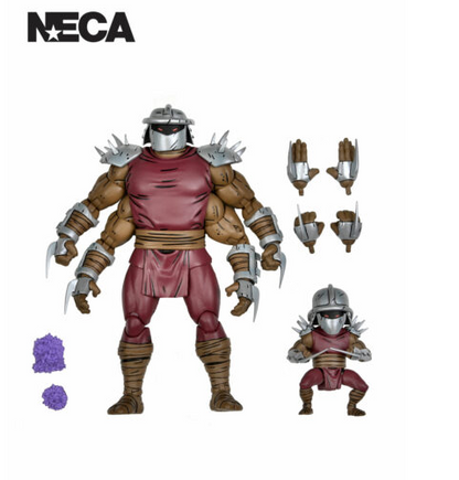 TMNT MIRAGE SHREDDER CLONE & MINI SHREDDER 7″ FIGURE, NECA