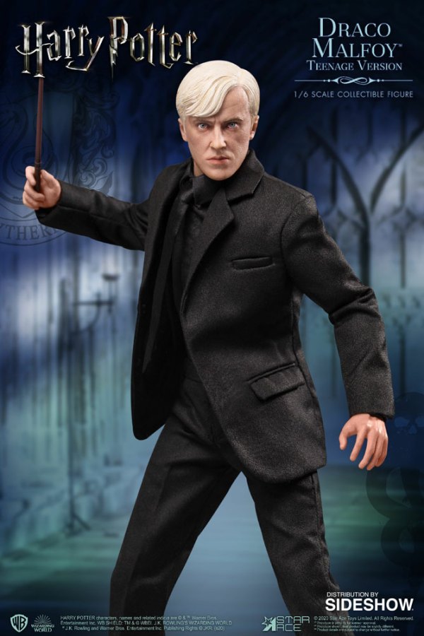 Harry Potter - Draco Malfoy Teenager Suit 1:6 Scale 12" Action Figure