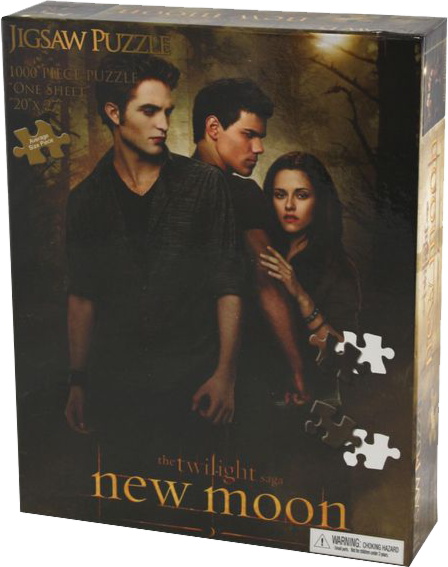 New Moon - One Sheet Jigsaw