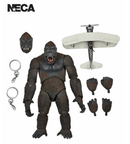 KING KONG CONCRETE JUNGLE 7″ SCALE ACTION FIGURE