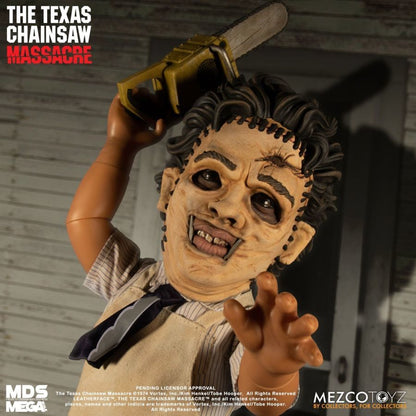 The Texas Chainsaw Massacre - Leatherface 1974 MDS Figure