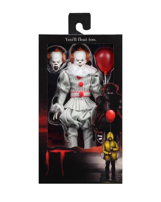 It (2017) - Pennywise NECA 8" Clothed Action Figure