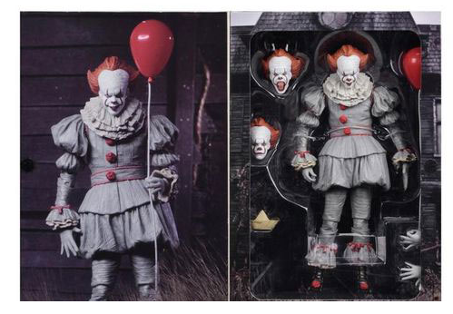 IT 2017 Pennywise Ultimate NECA &" Figurine