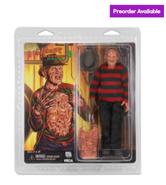 NIGHTMARE ON ELM STREET FREDDY WITH GLOVE: DREAM WARRIORS