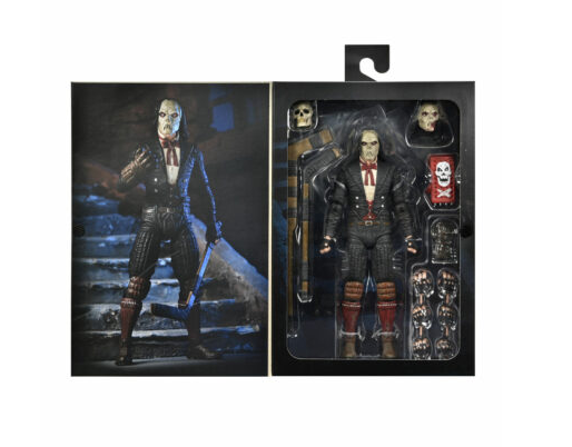 TMNT ULTIMATE CASEY AS PHANTOM OF THE OPERA 7″ ACTION FIGURE