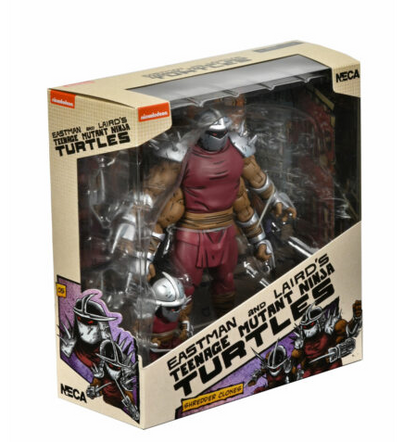 TMNT MIRAGE SHREDDER CLONE & MINI SHREDDER 7″ FIGURE, NECA