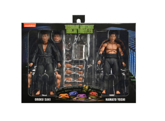 TMNT 1990 MOVIE – SHADOW WARRIORS 2 PK 7″ ACTION FIGURES