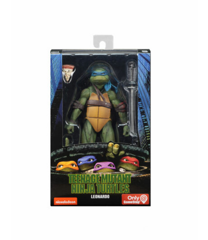 TMNT 1990 MOVIE – LEONARDO 7″ ACTION FIGURE