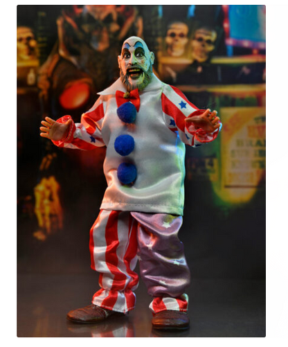 House of 1000 Corpses - Captain Spaulding NECA 8" Figurine