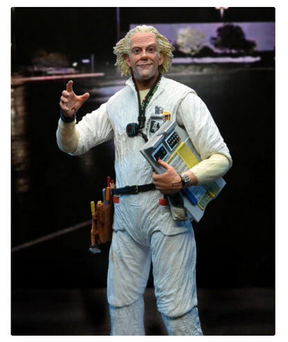 BACK TO THE FUTURE – ULTIMATE DOC BROWN 7″ FIGURE