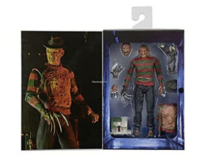 A Nightmare On Elm Street 3 Dream Warriors Freddy Ultimate NECA 7″ Figurine