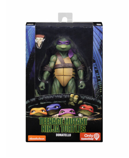 TMNT 1990 MOVIE – DONATELLO 7″ ACTION FIGURE