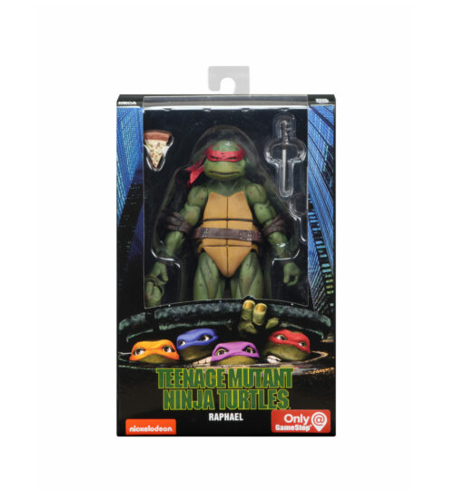 TMNT 1990 MOVIE RAPHAEL 7″ ACTION FIGURE