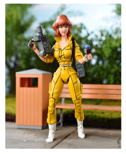 TMNT CARTOON ULTIMATE APRIL O’NEIL – 7″ SCALE ACTION FIGURE