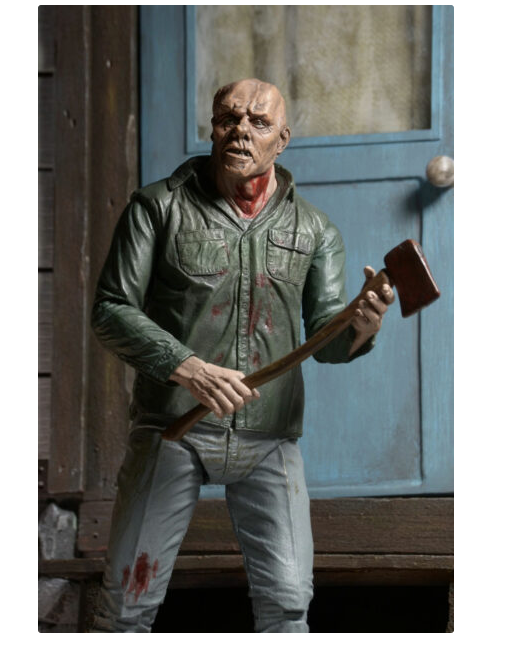 Friday The 13th 3D - Part III Ultimate Jason Vorhees NECA 7" Figurine