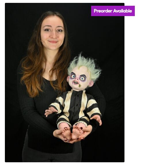 BEETLEJUICE BEETLEJUICE – BABY BEETLEJUICE 1:1 PROP REPLICA