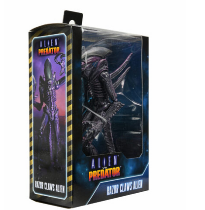 ALIEN VS PREDATOR RAZOR CLAWS 7″ ACTION FIGURE