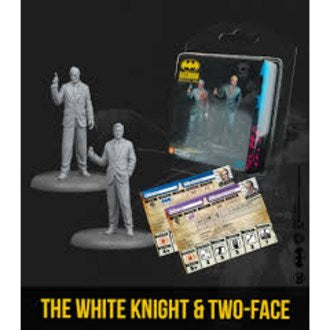 Batman 2nd Edition - The White Knight and Two Face