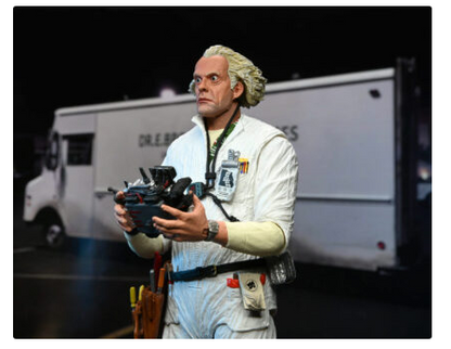 BACK TO THE FUTURE – ULTIMATE DOC BROWN 7″ FIGURE