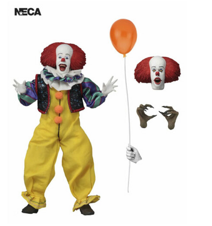 It 1990 - Pennywise Ultimate Version NECA 1 8" Action Figure