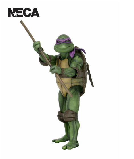 TMNT 1990 MOVIE – DONATELLO 1/4TH SCALE ACTION FIGURE